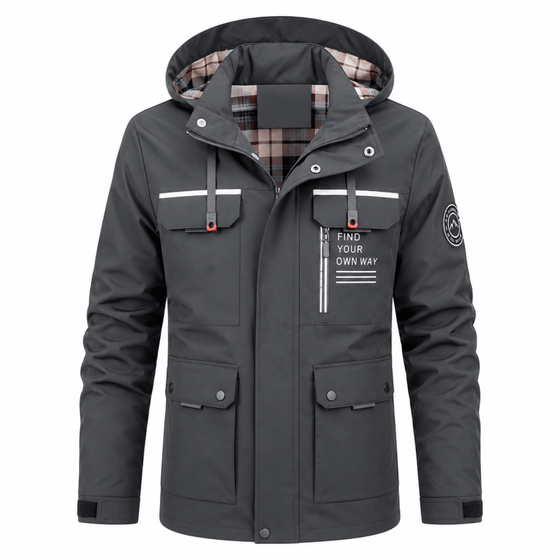 H.D Babylon Windbreaker - Handsome Dans