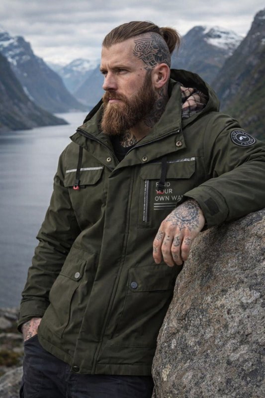 H.D Babylon Windbreaker - Handsome Dans