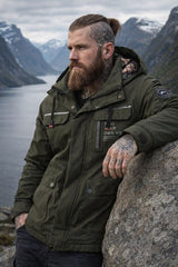 H.D Babylon Windbreaker - Handsome Dans