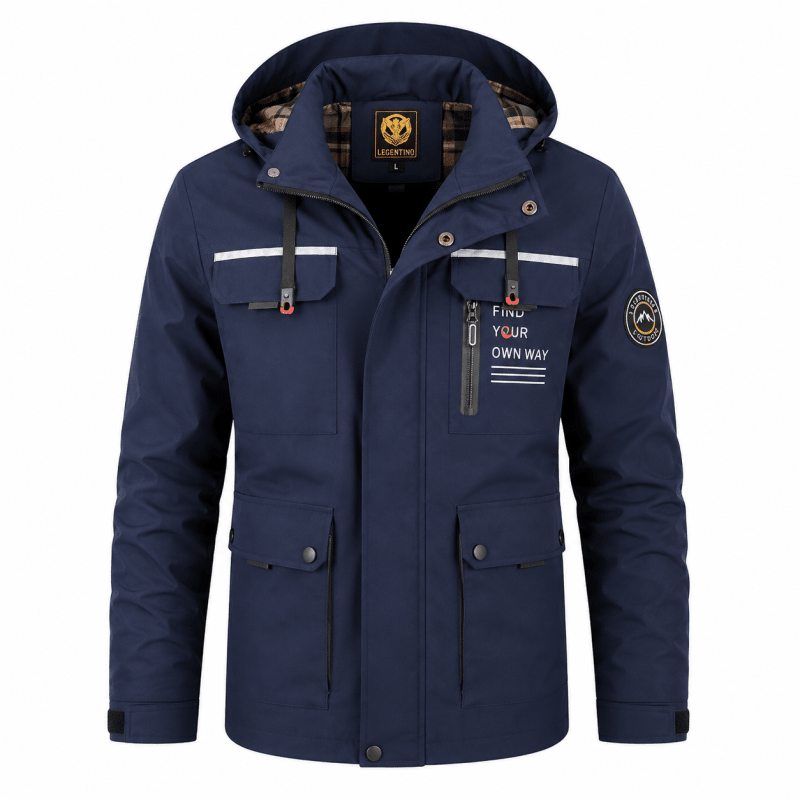 H.D Babylon Windbreaker - Handsome Dans