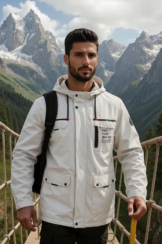 H.D Babylon Windbreaker - Handsome Dans