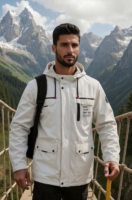 H.D Babylon Windbreaker - Handsome Dans