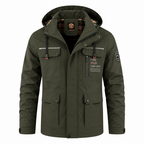H.D Babylon Windbreaker - Handsome Dans