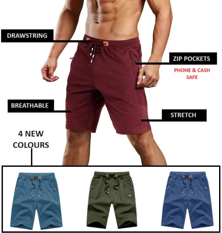 H.D Balboa Shorts - Handsome Dans
