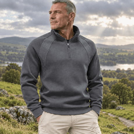 H.D Balmoral Sweater - Handsome Dans