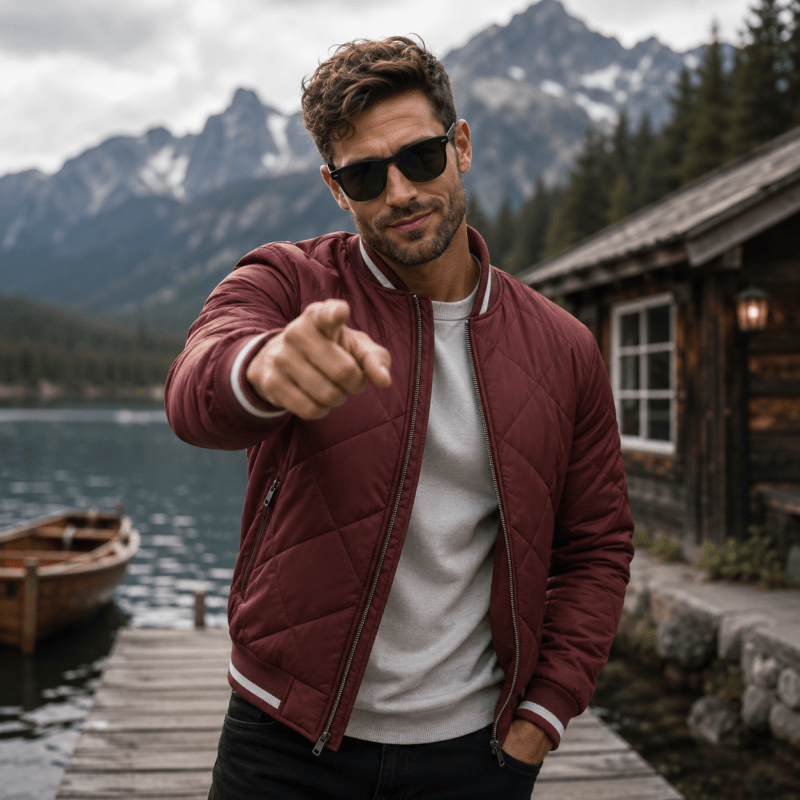 H.D Baseline Jacket - Handsome Dans