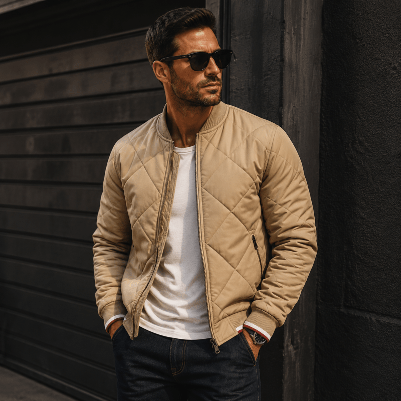 H.D Baseline Jacket - Handsome Dans