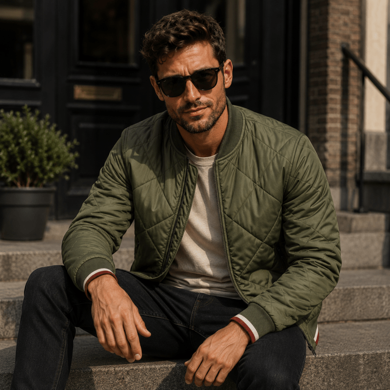 H.D Baseline Jacket - Handsome Dans
