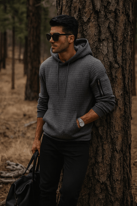 H.D Bastille Hoodie - Handsome Dans