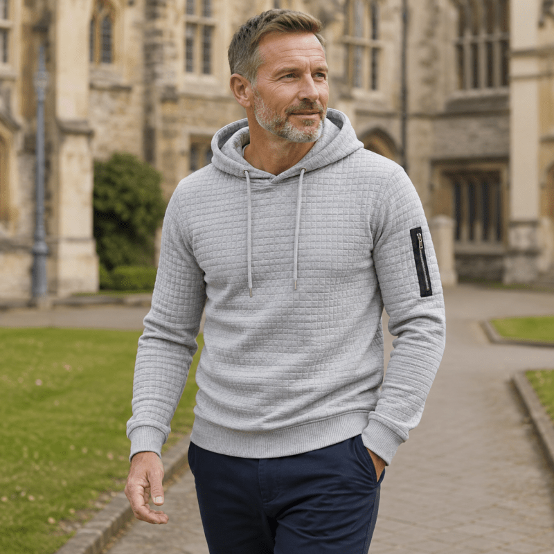 H.D Bastille Hoodie - Handsome Dans