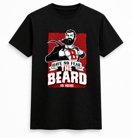 H.D Beard Hero T-Shirt - Handsome Dans