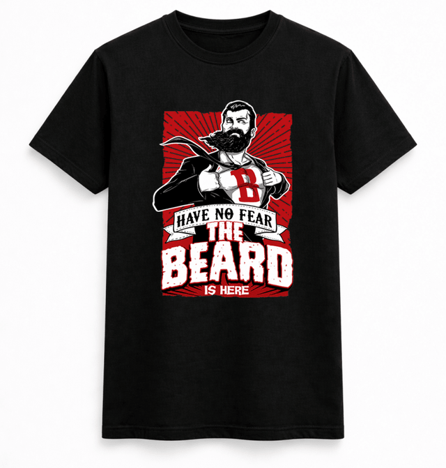 H.D Beard Hero T-Shirt - Handsome Dans
