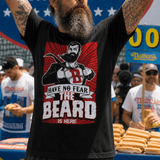H.D Beard Hero T-Shirt - Handsome Dans