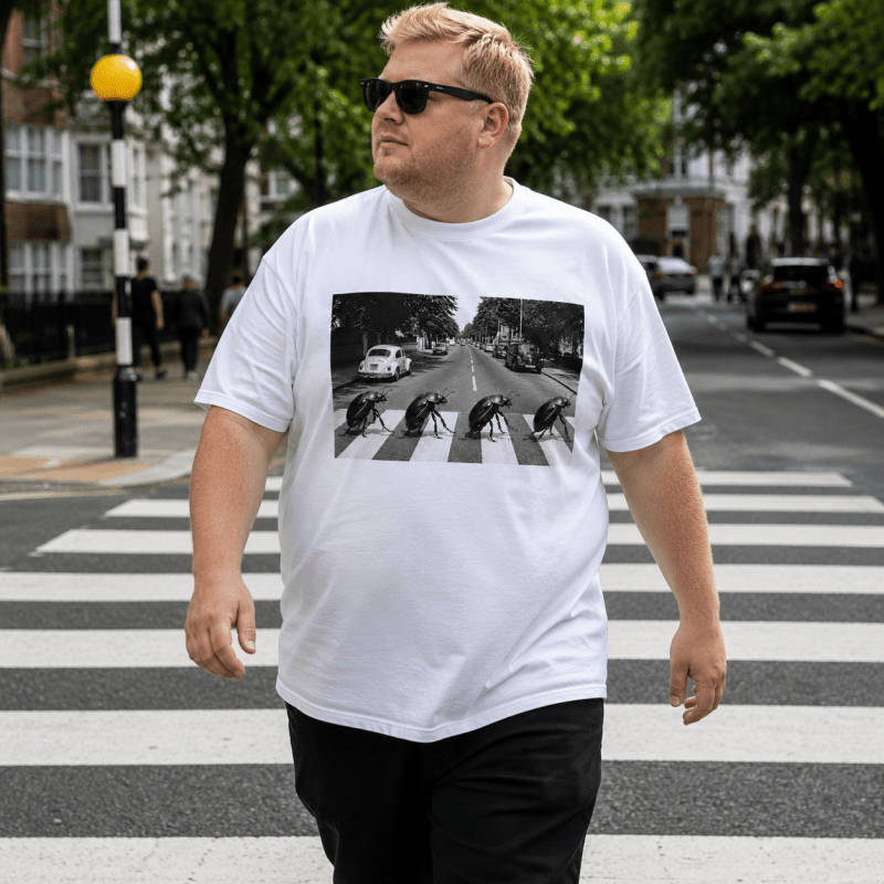 H.D Beetles T-Shirt - Handsome Dans