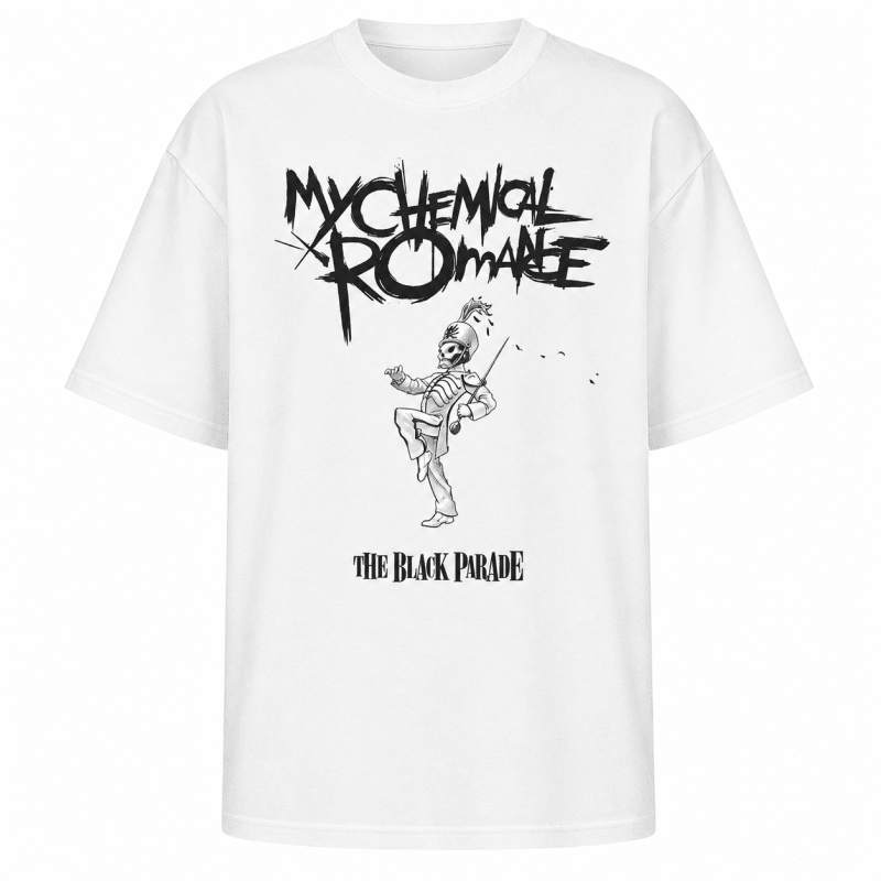 H.D Black Parade T-Shirt - Handsome Dans
