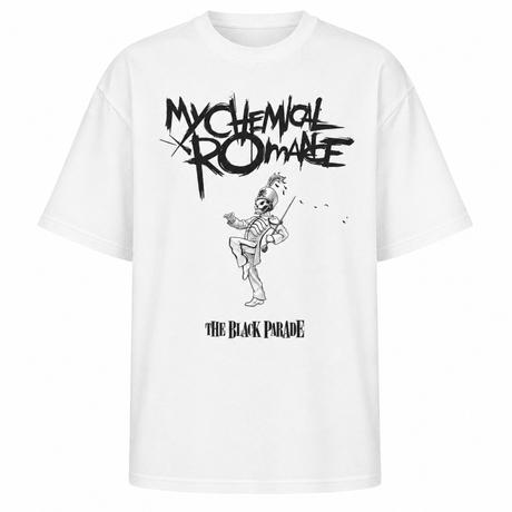 H.D Black Parade T-Shirt - Handsome Dans