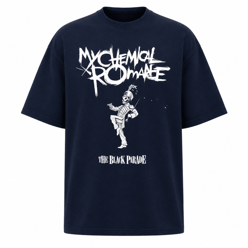H.D Black Parade T-Shirt - Handsome Dans