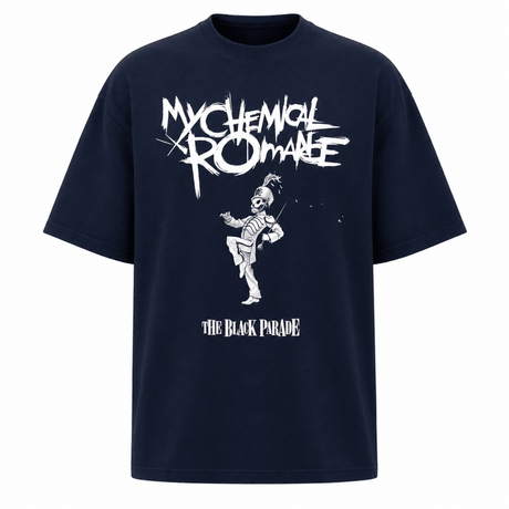 H.D Black Parade T-Shirt - Handsome Dans