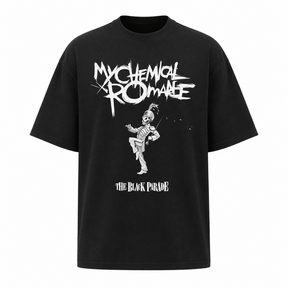 H.D Black Parade T-Shirt - Handsome Dans