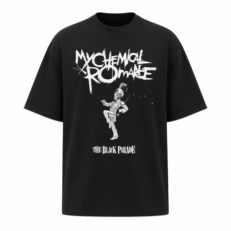 H.D Black Parade T-Shirt - Handsome Dans