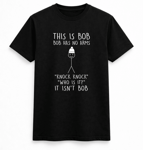 H.D Bob T-Shirt - Handsome Dans