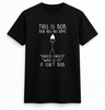 H.D Bob T-Shirt - Handsome Dans