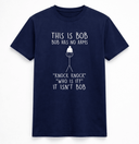H.D Bob T-Shirt - Handsome Dans