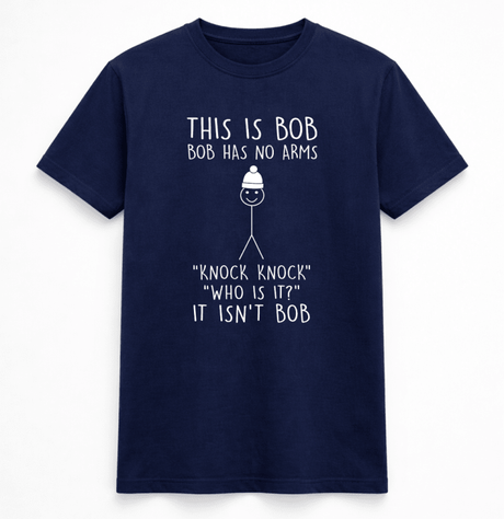 H.D Bob T-Shirt - Handsome Dans