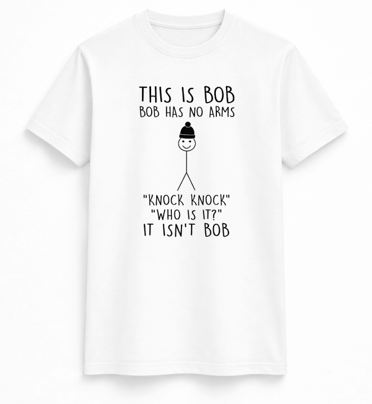 H.D Bob T-Shirt - Handsome Dans