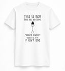 H.D Bob T-Shirt - Handsome Dans