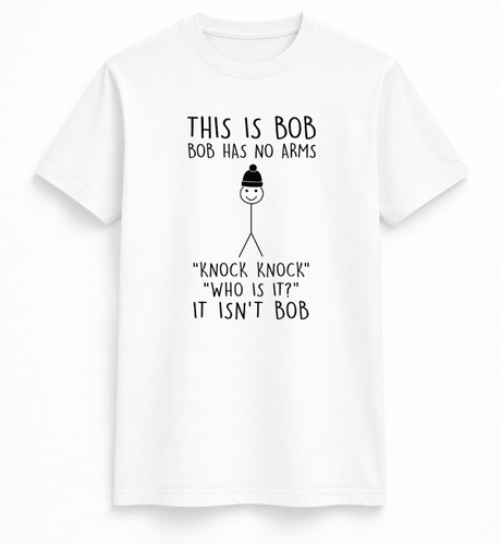 H.D Bob T-Shirt - Handsome Dans