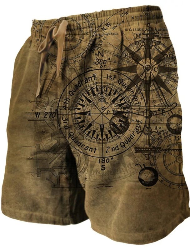 H.D Borderland Shorts - Handsome Dans