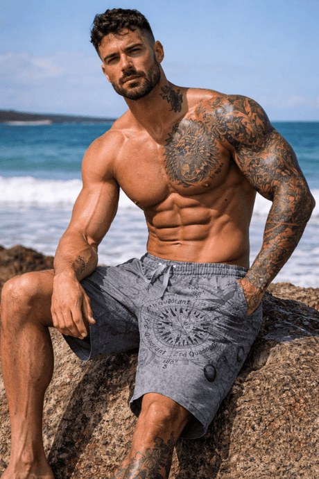 H.D Borderland Shorts - Handsome Dans