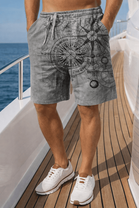 H.D Borderland Shorts - Handsome Dans