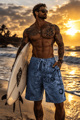 H.D Borderland Shorts - Handsome Dans