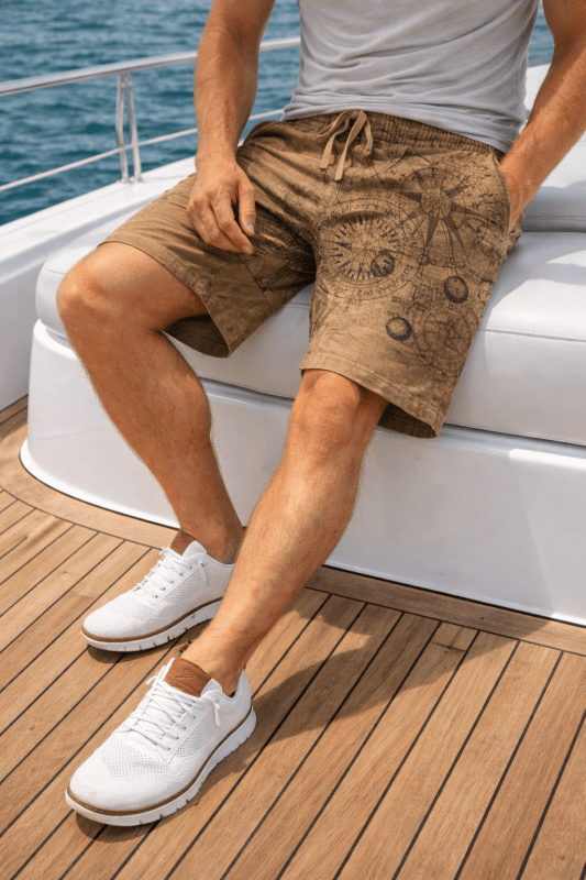 H.D Borderland Shorts - Handsome Dans