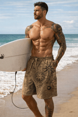 H.D Borderland Shorts - Handsome Dans