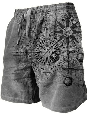 H.D Borderland Shorts - Handsome Dans