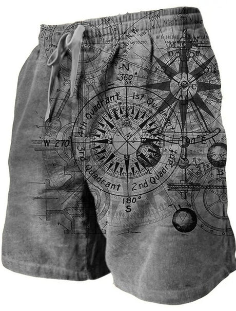 H.D Borderland Shorts - Handsome Dans