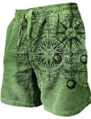 H.D Borderland Shorts - Handsome Dans