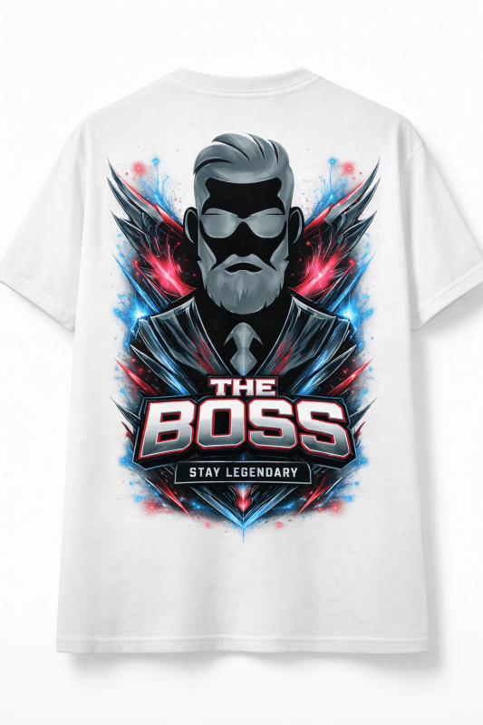 H.D Boss T-Shirt - Handsome Dans