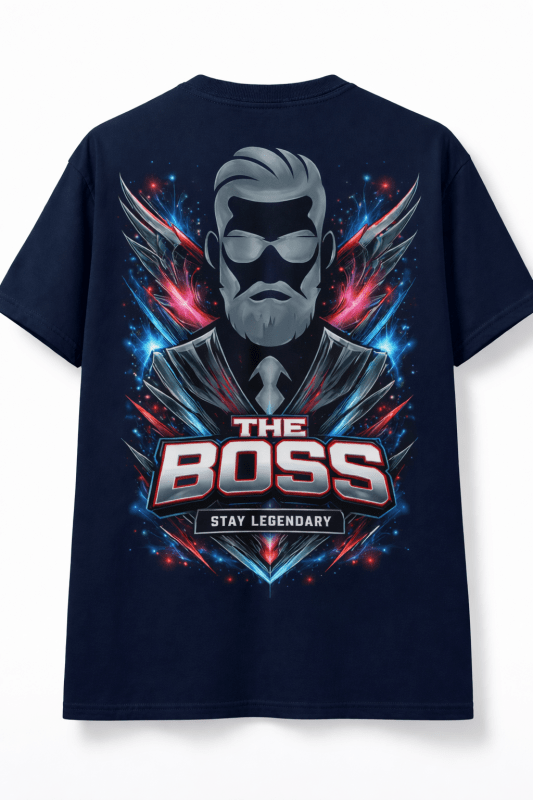 H.D Boss T-Shirt - Handsome Dans