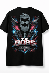 H.D Boss T-Shirt - Handsome Dans