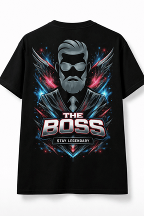 H.D Boss T-Shirt - Handsome Dans