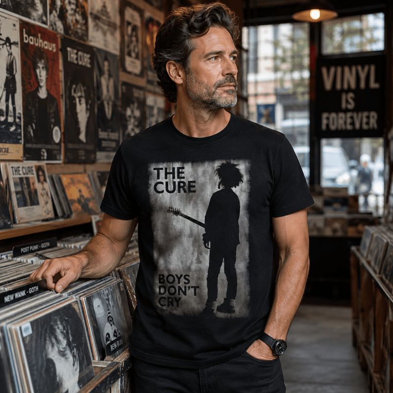 H.D Boys Dont Cry T-Shirt - Handsome Dans