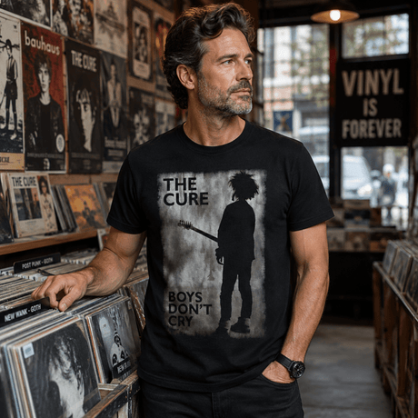 H.D Boys Dont Cry T-Shirt - Handsome Dans