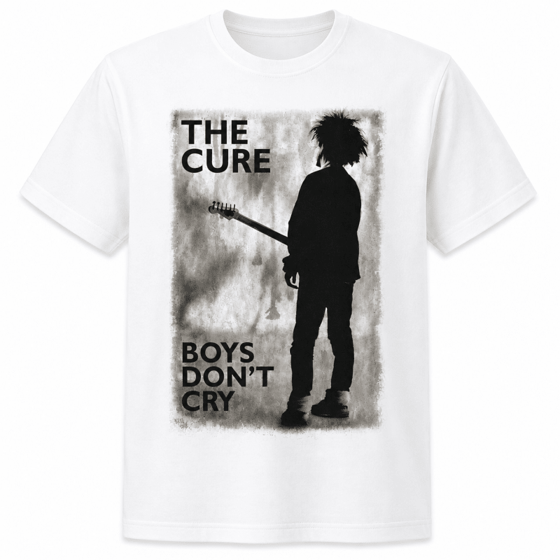 H.D Boys Dont Cry T-Shirt - Handsome Dans