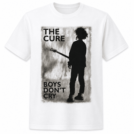 H.D Boys Dont Cry T-Shirt - Handsome Dans