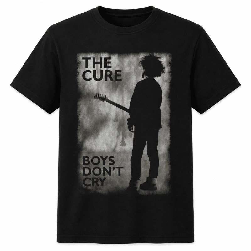 H.D Boys Dont Cry T-Shirt - Handsome Dans