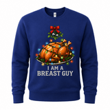 H.D Breast Guy – Funny Christmas Jumper - Handsome Dans